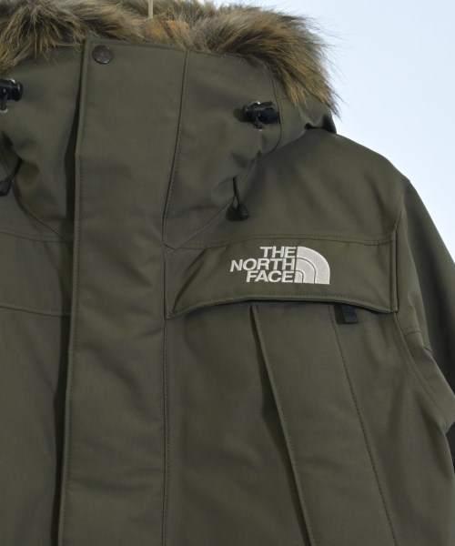 THE NORTH FACE（ザノースフェイス）ダウンジャケット/ダウンベスト カーキ サイズ:S メンズ/2200728619036