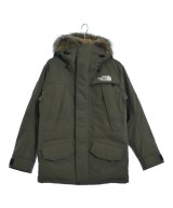 THE NORTH FACE（ザノースフェイス）ダウンジャケット/ダウンベスト カーキ サイズ:S メンズ/2200728619036