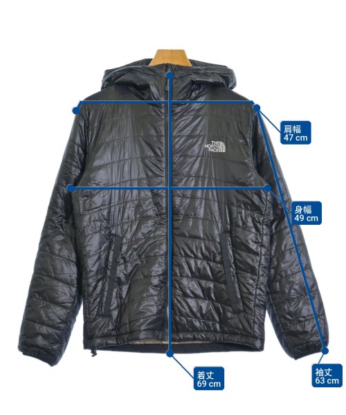 THE NORTH FACE（ザノースフェイス）ダウンジャケット/ダウンベスト 黒 サイズ:S メンズ/2200728619111