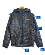 THE NORTH FACE（ザノースフェイス）ダウンジャケット/ダウンベスト 黒 サイズ:S メンズ/2200728619111