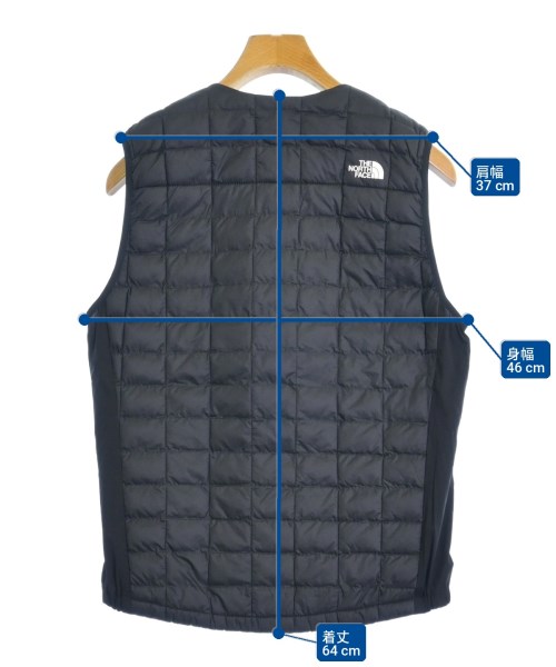 THE NORTH FACE（ザノースフェイス）ダウンジャケット/ダウンベスト 黒 サイズ:S メンズ/2200728619265