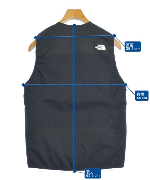 THE NORTH FACE（ザノースフェイス）ダウンジャケット/ダウンベスト 黒 サイズ:S メンズ/2200728619272