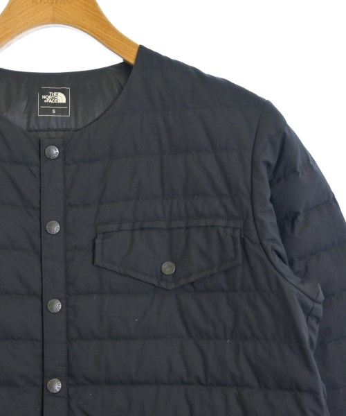 THE NORTH FACE（ザノースフェイス）ダウンジャケット/ダウンベスト 黒 サイズ:S メンズ/2200728619289
