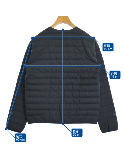 THE NORTH FACE（ザノースフェイス）ダウンジャケット/ダウンベスト 黒 サイズ:S メンズ/2200728619289