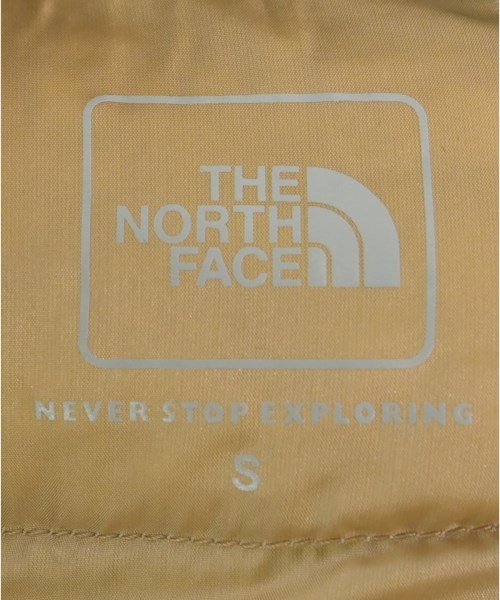 THE NORTH FACE（ザノースフェイス）ダウンジャケット/ダウンベスト ベージュ サイズ:S メンズ/2200728619302