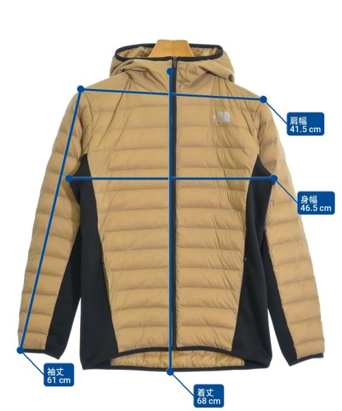 THE NORTH FACE（ザノースフェイス）ダウンジャケット/ダウンベスト ベージュ サイズ:S メンズ/2200728619302