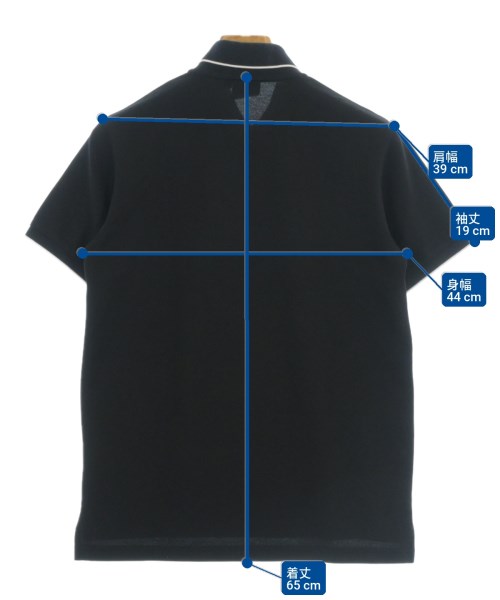THE NORTH FACE（ザノースフェイス）ポロシャツ 黒 サイズ:S メンズ/2200728619364