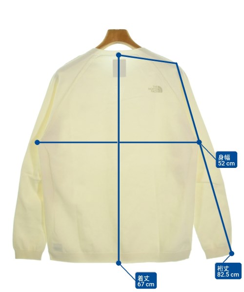 THE NORTH FACE（ザノースフェイス）ニット・セーター 白 サイズ:M メンズ/2200728619418