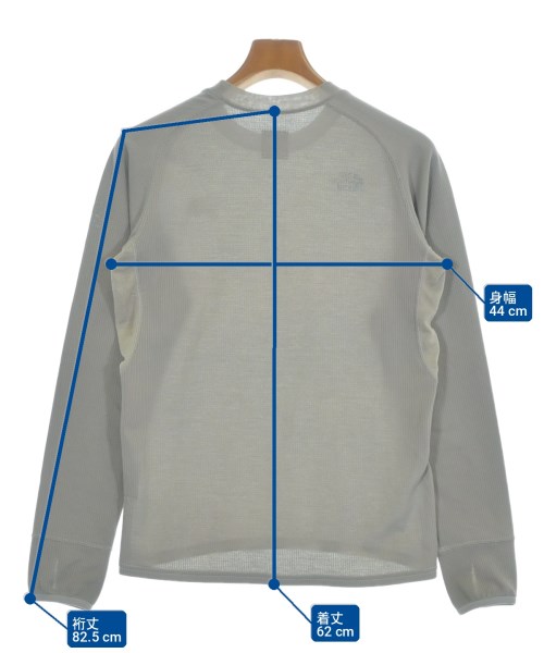 THE NORTH FACE（ザノースフェイス）Tシャツ・カットソー グレー サイズ:M メンズ/2200728619852