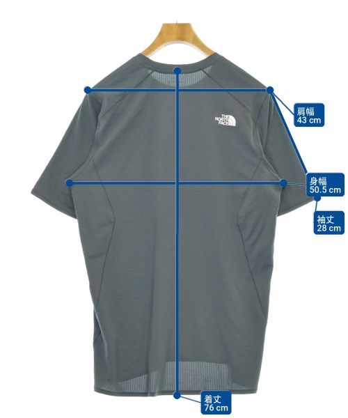 THE NORTH FACE（ザノースフェイス）Tシャツ・カットソー グレー サイズ:L メンズ/2200729570077