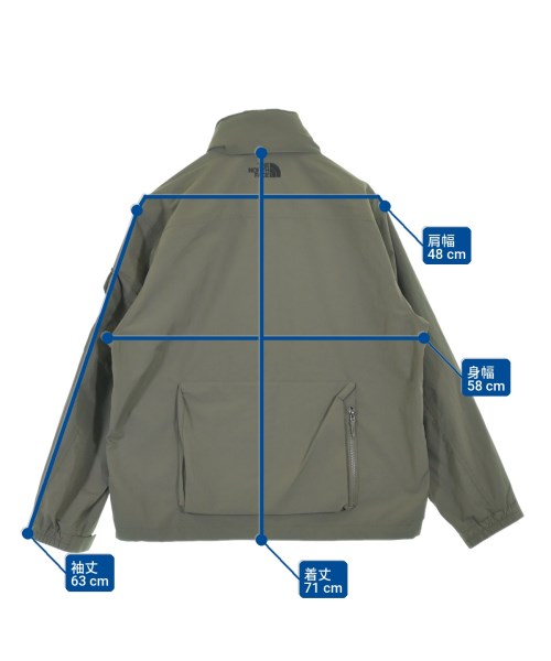 THE NORTH FACE（ザノースフェイス）ミリタリーブルゾン カーキ サイズ:M メンズ/2200729590013