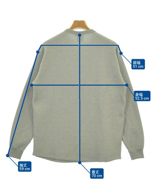 THE NORTH FACE（ザノースフェイス）Tシャツ・カットソー グレー サイズ:M メンズ/2200723459019