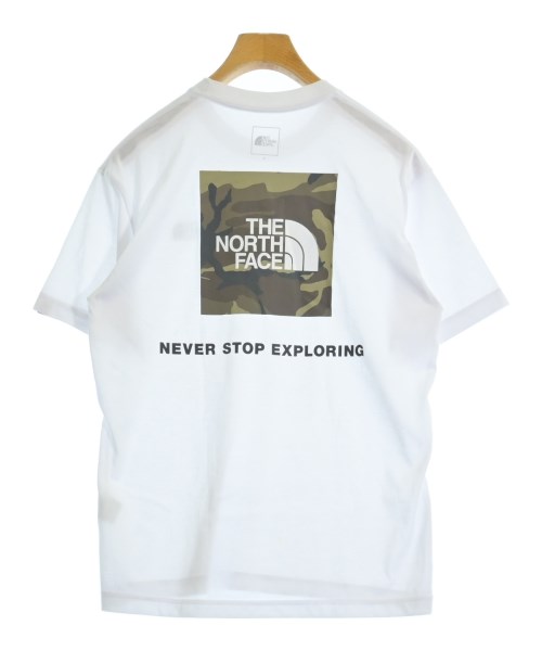 THE NORTH FACE（ザノースフェイス）Tシャツ・カットソー 白 サイズ:S メンズ/2200723459033