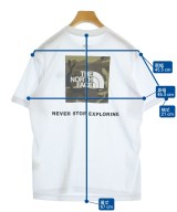 THE NORTH FACE（ザノースフェイス）Tシャツ・カットソー 白 サイズ:S メンズ/2200723459033