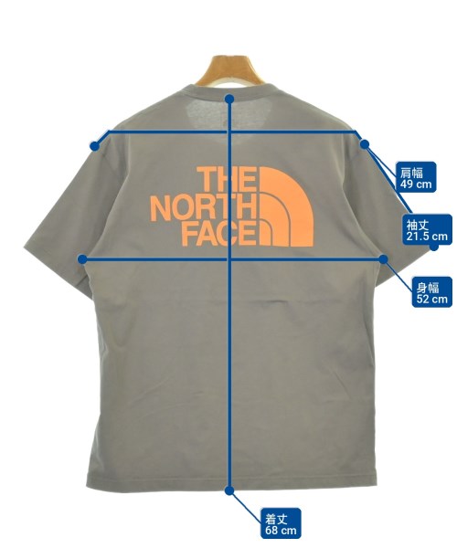 THE NORTH FACE（ザノースフェイス）Tシャツ・カットソー グレー サイズ:L メンズ/2200723459040