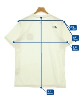 THE NORTH FACE（ザノースフェイス）Tシャツ・カットソー 白 サイズ:M メンズ/2200723459057