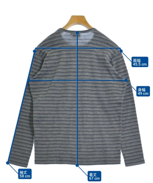 THE NORTH FACE（ザノースフェイス）Tシャツ・カットソー グレー サイズ:L メンズ/2200723459071