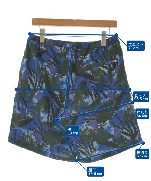 THE NORTH FACE（ザノースフェイス）ショートパンツ 青 サイズ:L メンズ/2200726769108