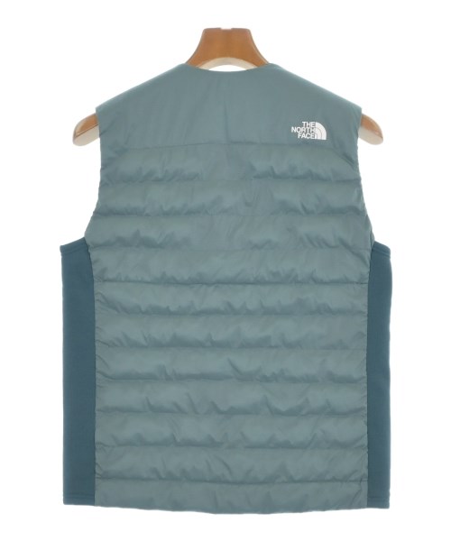 THE NORTH FACE（ザノースフェイス）ダウンジャケット/ダウンベスト 青 サイズ:M レディース/2200730225034