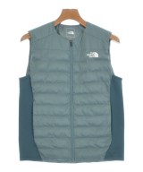 THE NORTH FACE（ザノースフェイス）ダウンジャケット/ダウンベスト 青 サイズ:M レディース/2200730225034