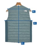 THE NORTH FACE（ザノースフェイス）ダウンジャケット/ダウンベスト 青 サイズ:M レディース/2200730225034