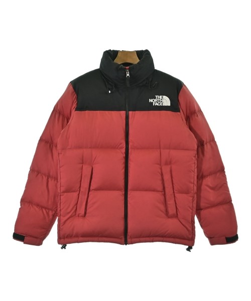 THE NORTH FACE（ザノースフェイス）ダウンジャケット/ダウンベスト 赤 サイズ:M メンズ/2200723742098