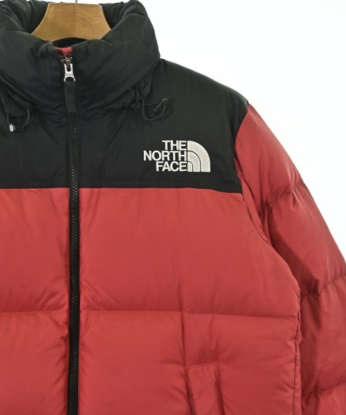 THE NORTH FACE（ザノースフェイス）ダウンジャケット/ダウンベスト 赤 サイズ:M メンズ/2200723742098