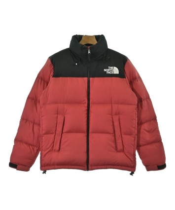 THE NORTH FACE ダウンベスト レッド/ブラック値下げ中❗️ THE NORTH FACE（ザノースフェイス）ダウンジャケット/ダウンベスト 赤