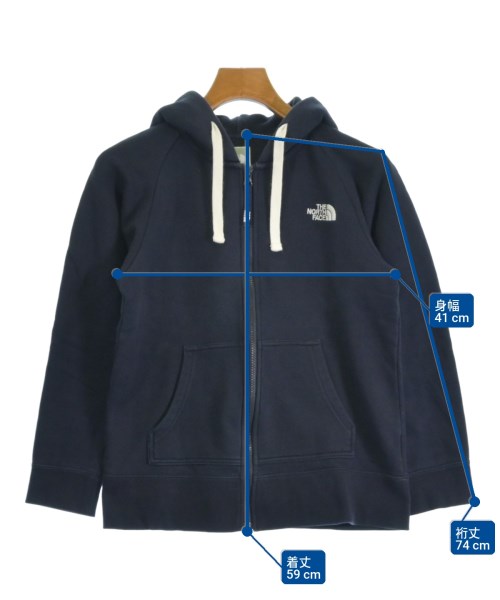 THE NORTH FACE（ザノースフェイス）パーカー 紺 サイズ:L レディース/2200726116025