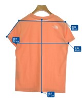 THE NORTH FACE（ザノースフェイス）Tシャツ・カットソー オレンジ サイズ:S レディース/2200726964084