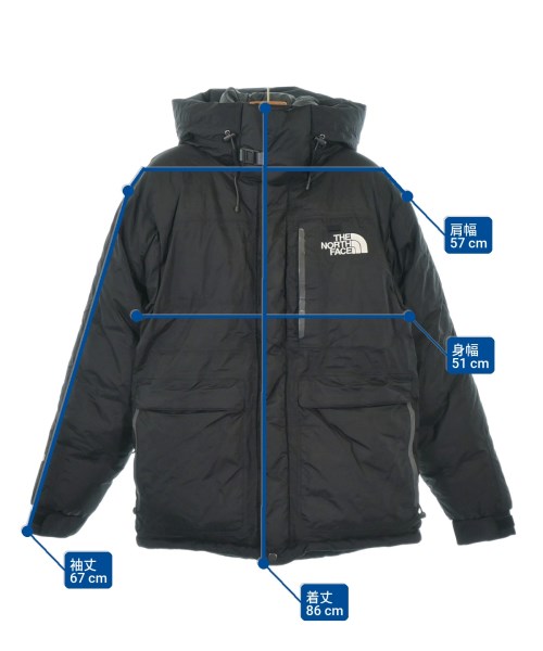 THE NORTH FACE（ザノースフェイス）ダウンジャケット/ダウンベスト 黒 サイズ:S メンズ/2200731110018