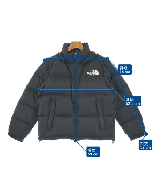 THE NORTH FACE（ザノースフェイス）ダウンジャケット/ダウンベスト 黒 サイズ:L レディース/2200723985013