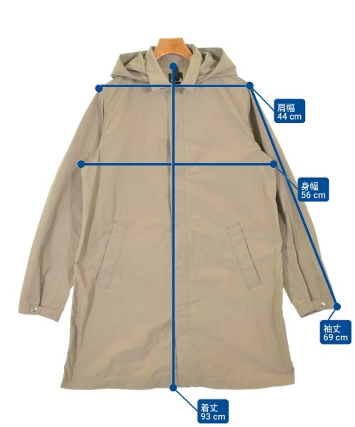 THE NORTH FACE（ザノースフェイス）ステンカラーコート 茶 サイズ:XL メンズ/2200731306107