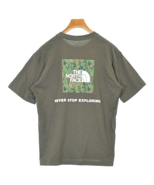 THE NORTH FACE（ザノースフェイス）Tシャツ・カットソー カーキ サイズ:M メンズ/2200731462025