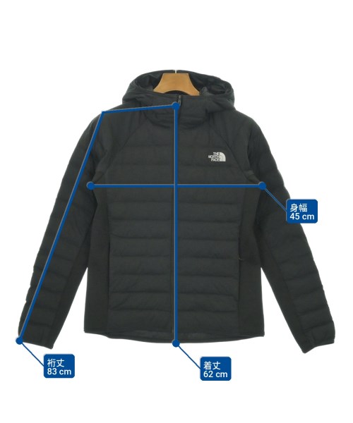 THE NORTH FACE（ザノースフェイス）ダウンジャケット/ダウンベスト 黒 サイズ:L レディース/2200731466016