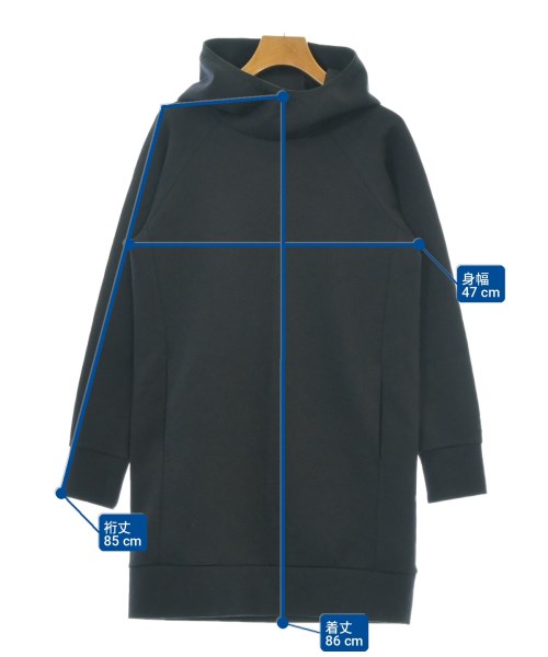 THE NORTH FACE（ザノースフェイス）パーカー 黒 サイズ:M レディース/2200731383016