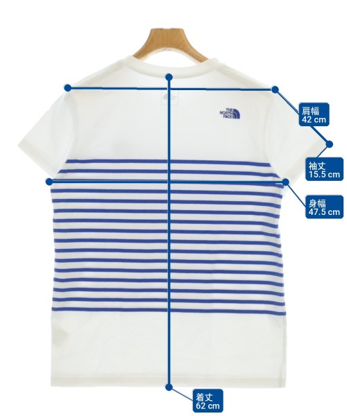THE NORTH FACE（ザノースフェイス）Tシャツ・カットソー 白 サイズ:XL レディース/2200731383108