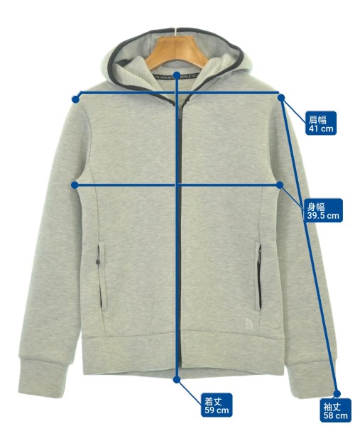 THE NORTH FACE（ザノースフェイス）パーカー グレー サイズ:M レディース/2200731741014