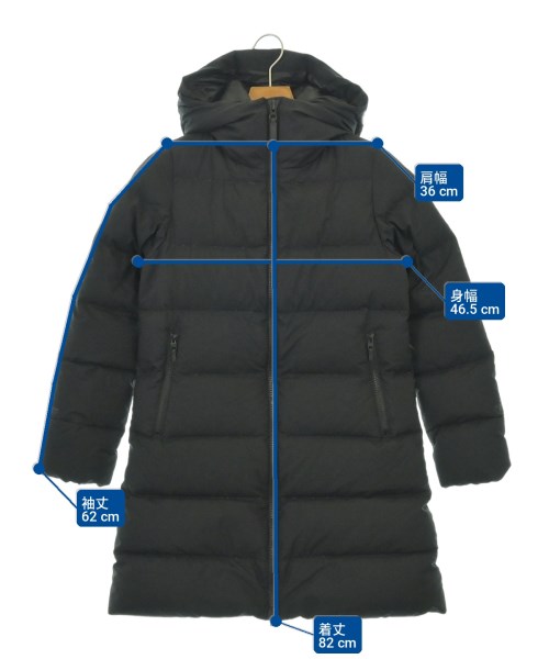 THE NORTH FACE（ザノースフェイス）ダウンコート 黒 サイズ:S レディース/2200727556011