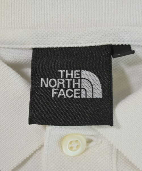 THE NORTH FACE（ザノースフェイス）ポロシャツ 白 サイズ:M メンズ/2200728948099