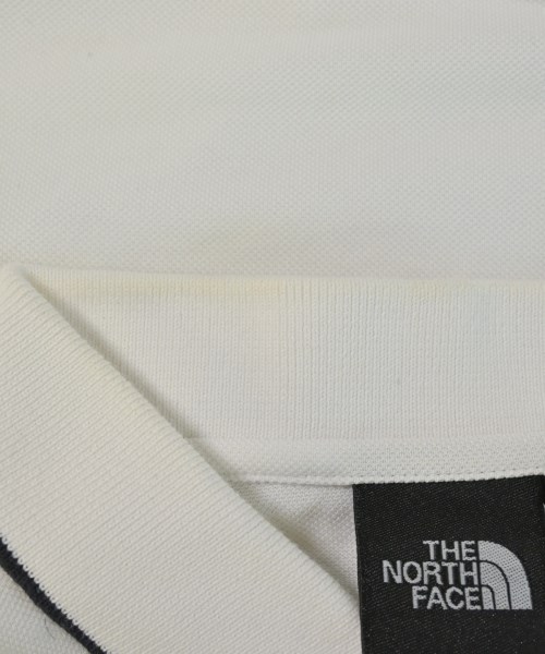 THE NORTH FACE（ザノースフェイス）ポロシャツ 白 サイズ:M メンズ/2200728948099