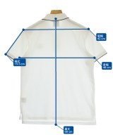 THE NORTH FACE（ザノースフェイス）ポロシャツ 白 サイズ:M メンズ/2200728948099