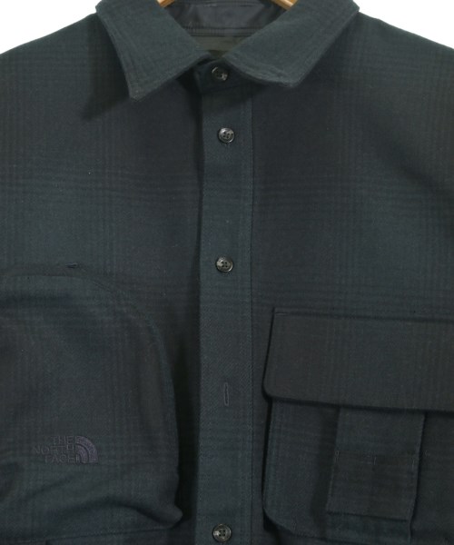 THE NORTH FACE（ザノースフェイス）カジュアルシャツ 緑 サイズ:L メンズ/2200732097035