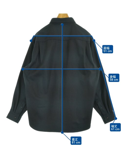 THE NORTH FACE（ザノースフェイス）カジュアルシャツ 緑 サイズ:L メンズ/2200732097035