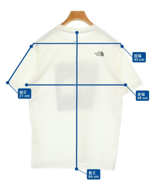 THE NORTH FACE（ザノースフェイス）Tシャツ・カットソー 白 サイズ:S メンズ/2200732296100