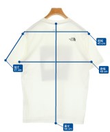 THE NORTH FACE（ザノースフェイス）Tシャツ・カットソー 白 サイズ:S メンズ/2200732296100