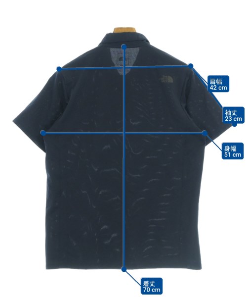THE NORTH FACE（ザノースフェイス）ポロシャツ 紺 サイズ:L メンズ/2200733154140