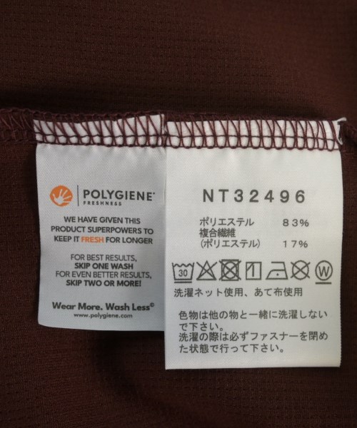 THE NORTH FACE（ザノースフェイス）Tシャツ・カットソー 茶 サイズ:M メンズ/2200733154164