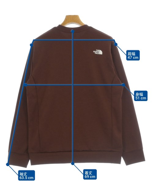 THE NORTH FACE（ザノースフェイス）Tシャツ・カットソー 茶 サイズ:M メンズ/2200733154164