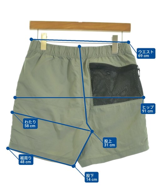 THE NORTH FACE（ザノースフェイス）ショートパンツ カーキ サイズ:S メンズ/2200733459160